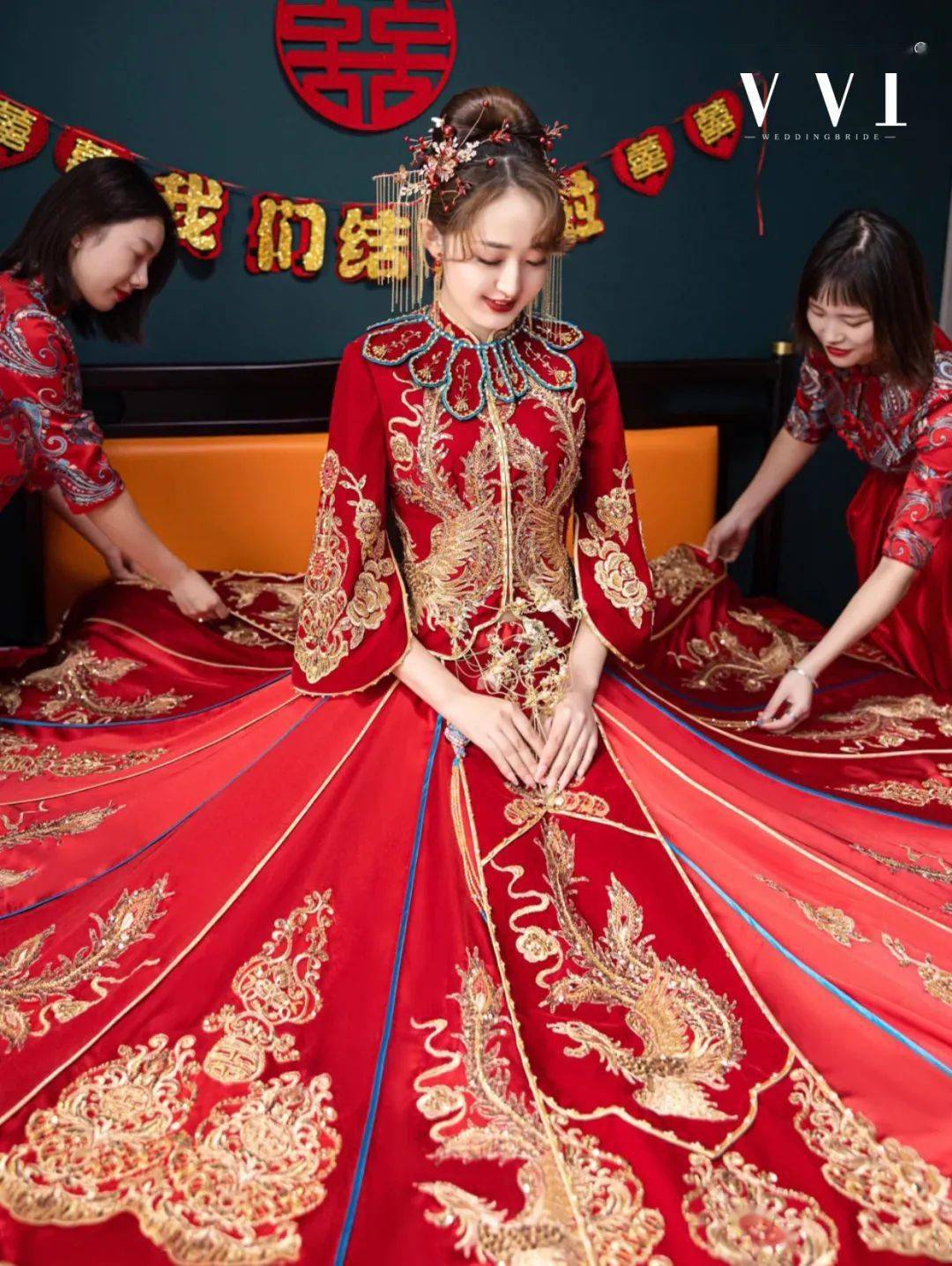 结婚要换几套衣服? 根据婚礼流程挑选对应礼服