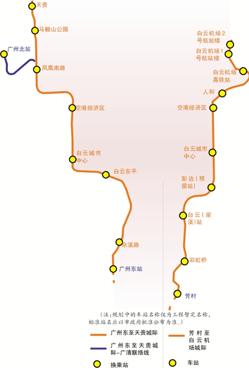 18,22号线北延段来了,白云,花都迎来爆发机会!