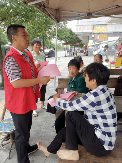 乡镇人大 | 土桥镇:人大代表当示范,交通安全记心中