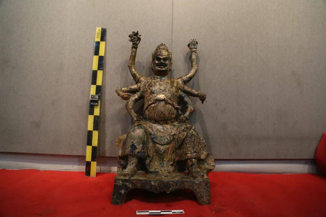 桥台雁翅地伏护河神庙州桥遗址本体考古又有新发现