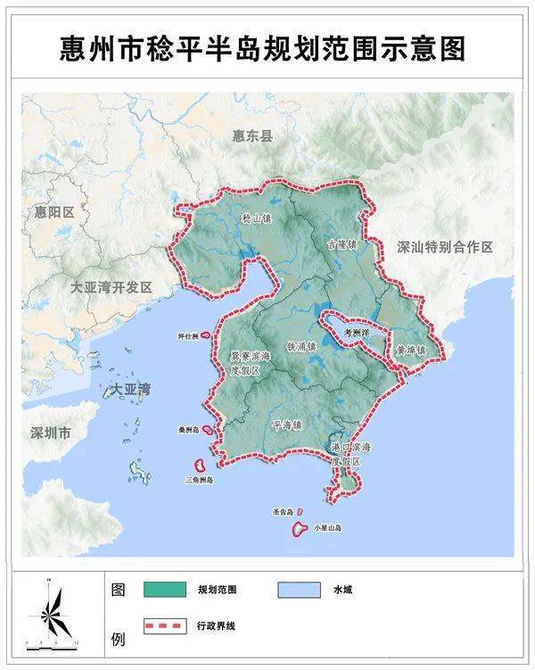 双月湾区域的全岛地图