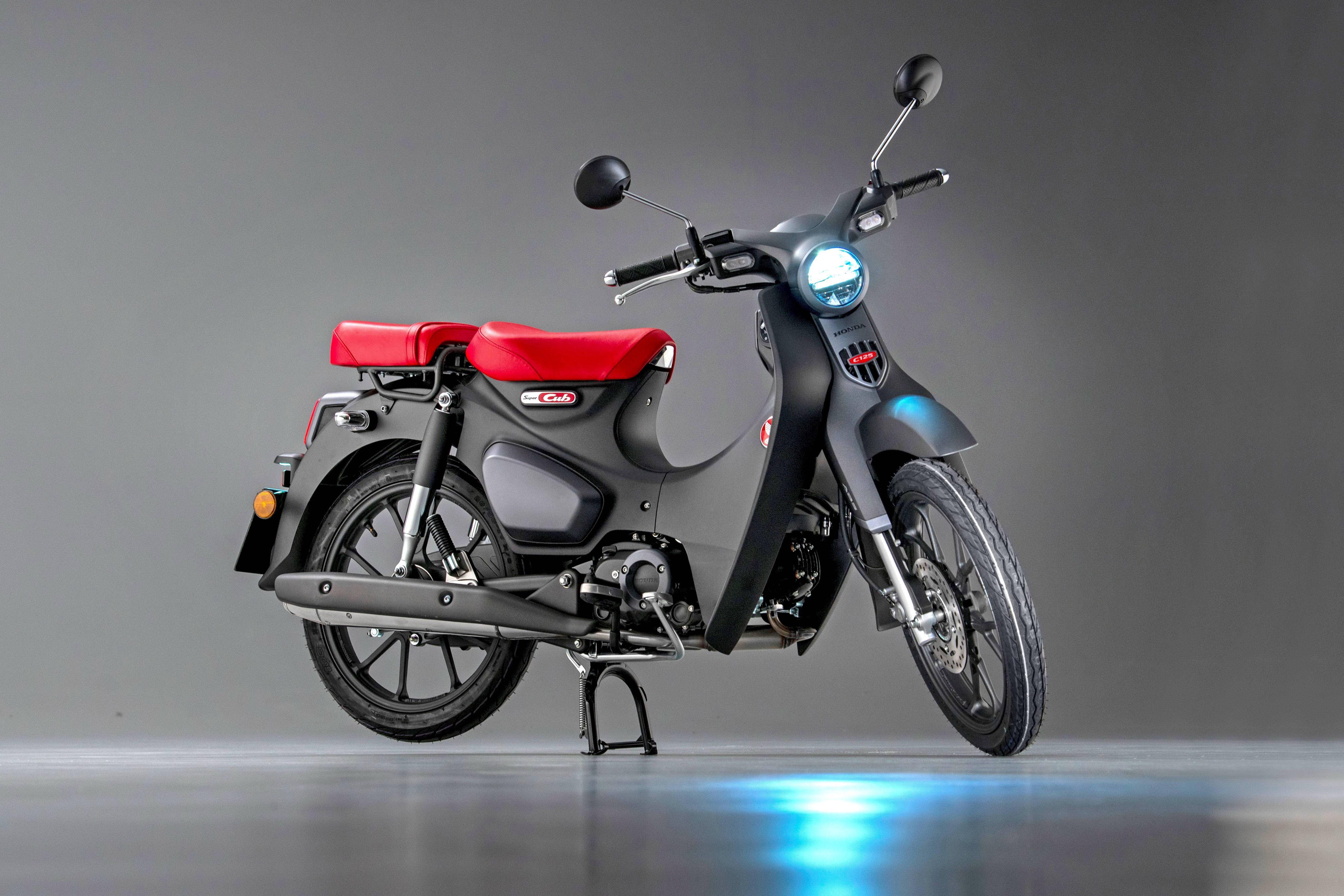 honda 2022 super cub c125 欧洲版