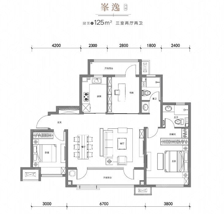 金地华发峯范|上市双强携手鏖战九龙湾 劲推改善大户型_威海