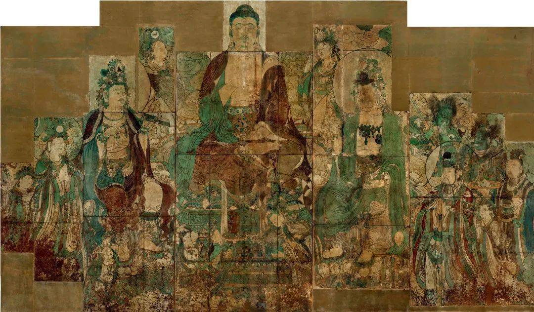 高清重现广胜寺震撼佛教壁画,流失海外绘画珍品跨越大洋首度出版