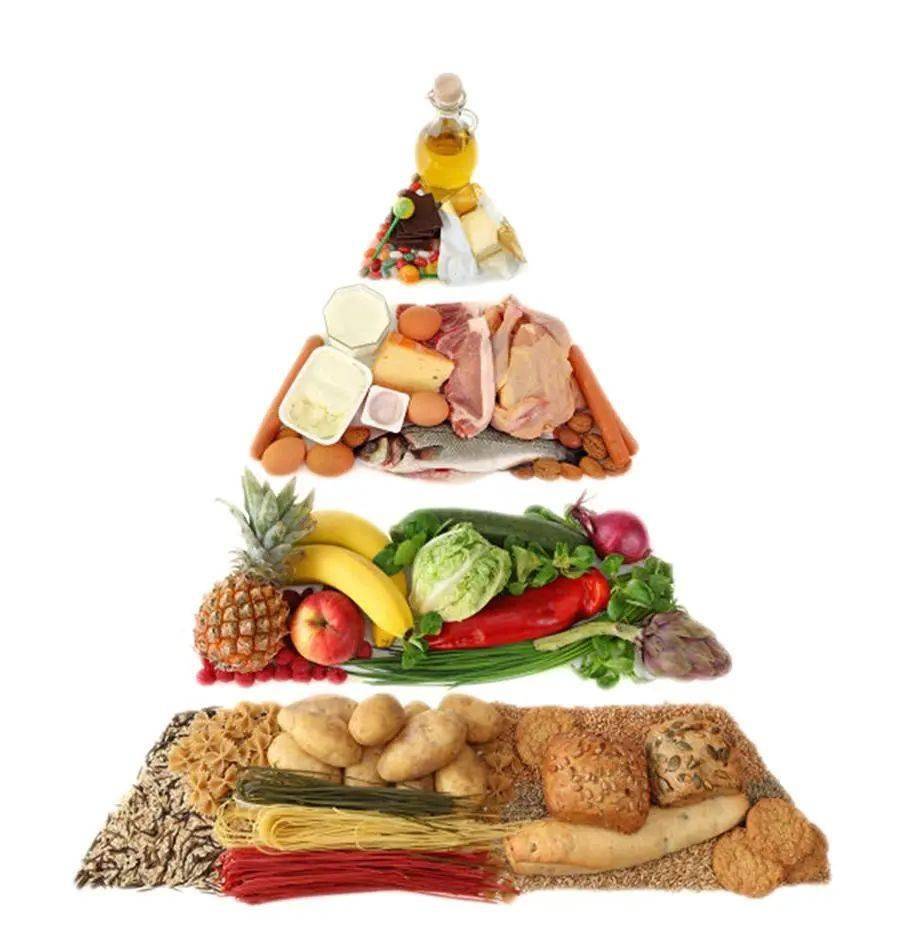 营养金字塔每层的食物你都吃了吗