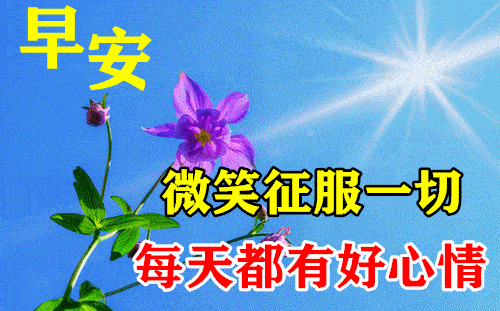 6月23日最漂亮早上好动态表情图片大全,早上好动图美图大全