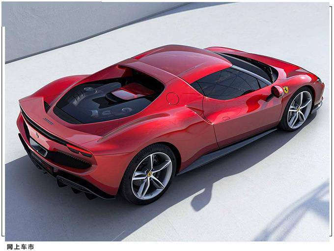 法拉利全新跑车296gtb正式发布!换搭3.0t v6混动