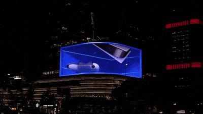 以裸眼3d为例 , 未来户外数字媒体形式将如何演变 ?