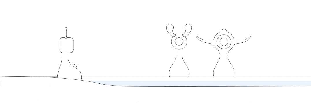 水炮gif  素水设计 02 解锁喷泉表演 「 即便是水景永恒标配,也要有新