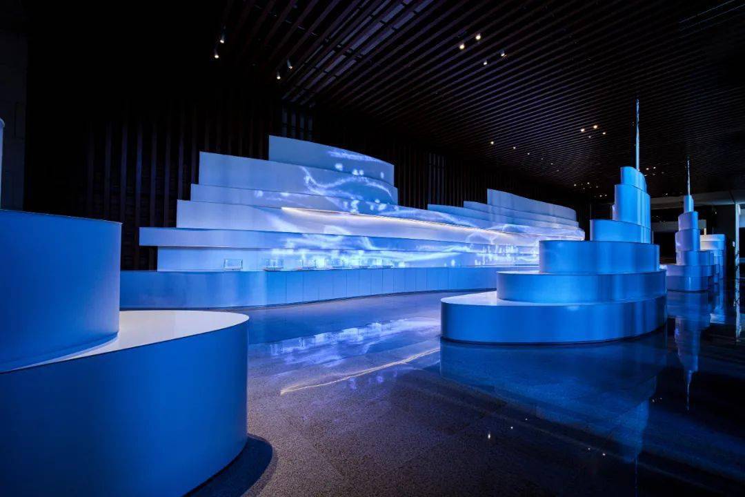 隐秘的展厅流淌的文明之河中国国家博物馆文创区设计