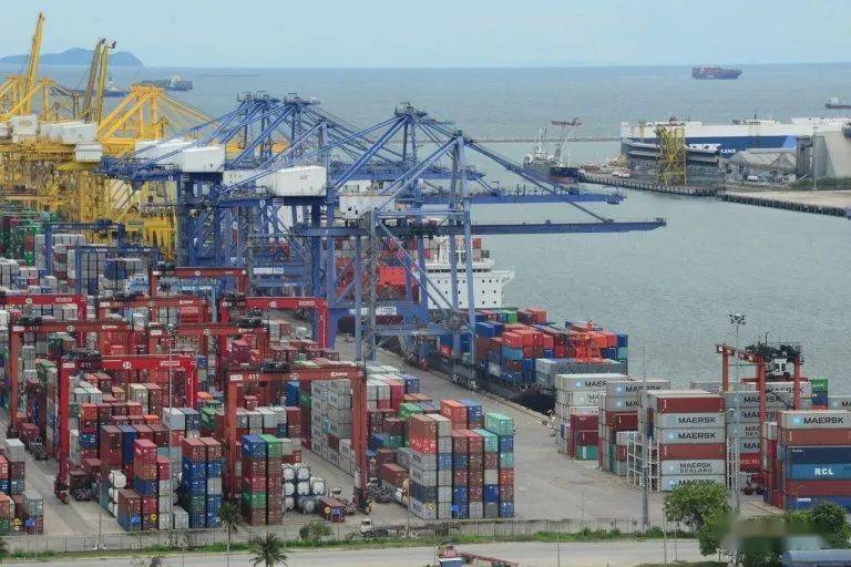 上半年全泰国港口集装箱量有所增加