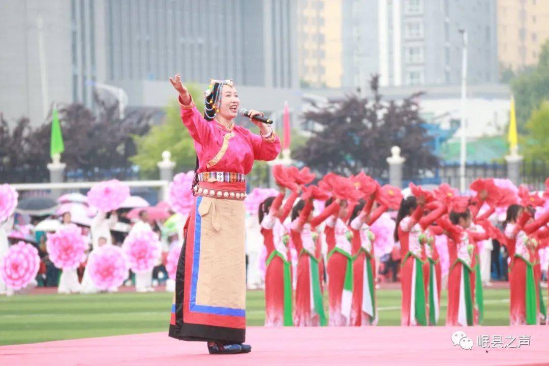 海量图集视频这是你要的岷县花儿艺术节