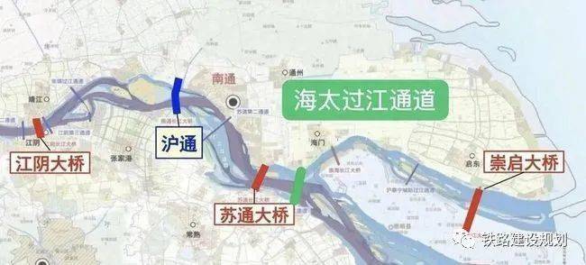 苏通大桥,还可以选择海太过江通道,相比从公路大桥上过江,从隧道走受