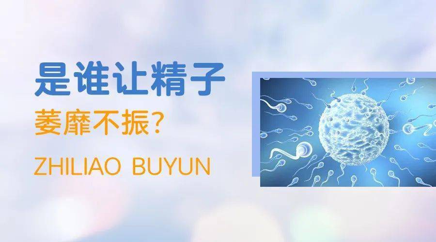 问答-是什么让精子萎靡不振?