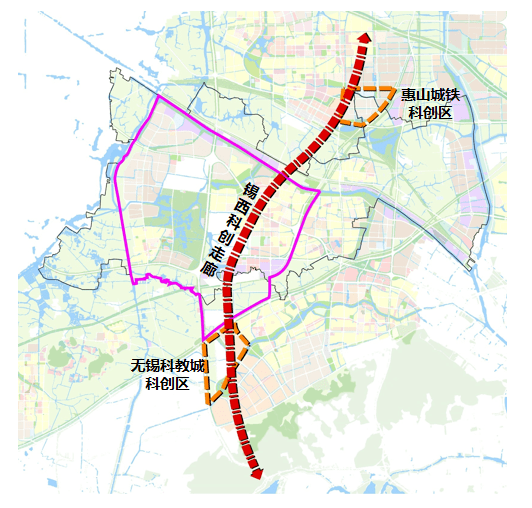 惠山高新区筹总体发展规划20222024年