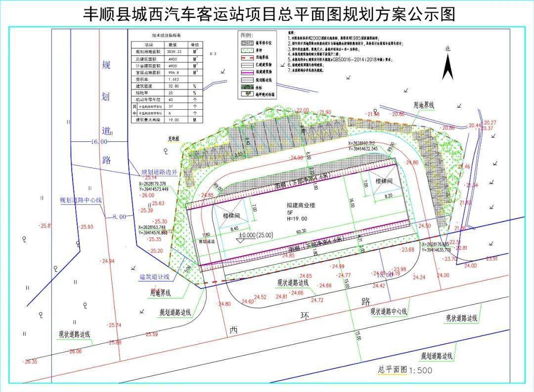 汤坑将新建一个汽车站,规划图首曝光_丰顺