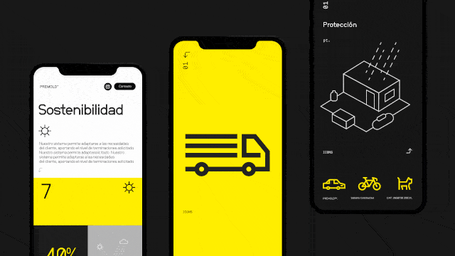例如,只要在dribbble或behance网站上出现了比较有创意的ui界面设计