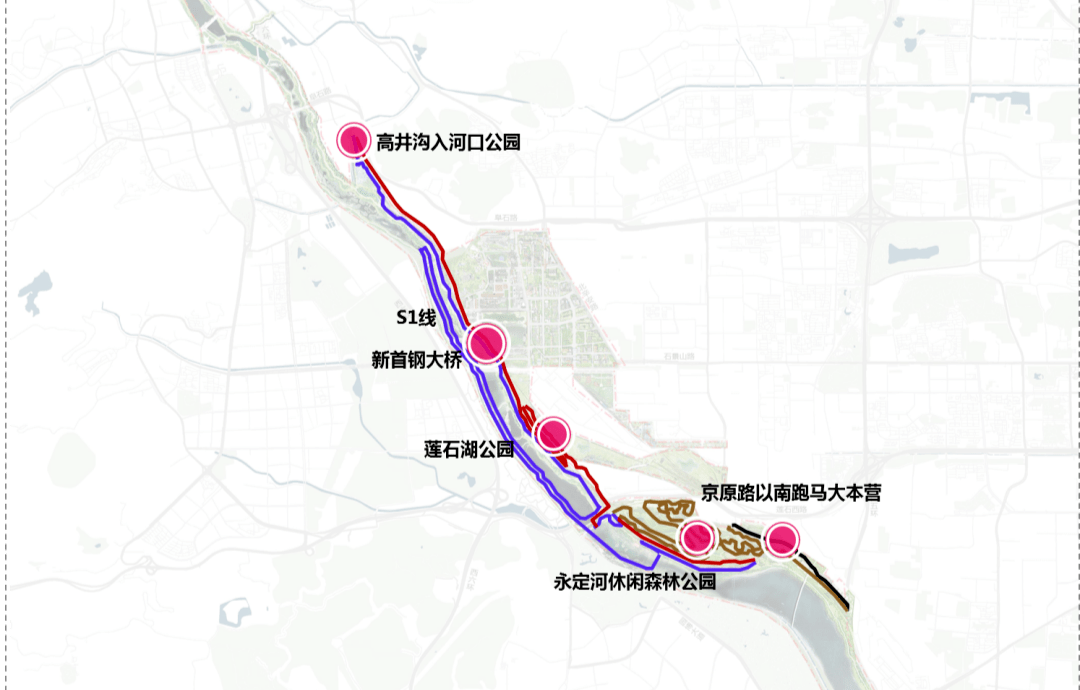 十月开园十大看点带您探秘北京冬奥公园