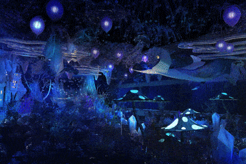 厚空间美学设计,山东顶级沉浸式婚礼堂「莱喜莉」品牌