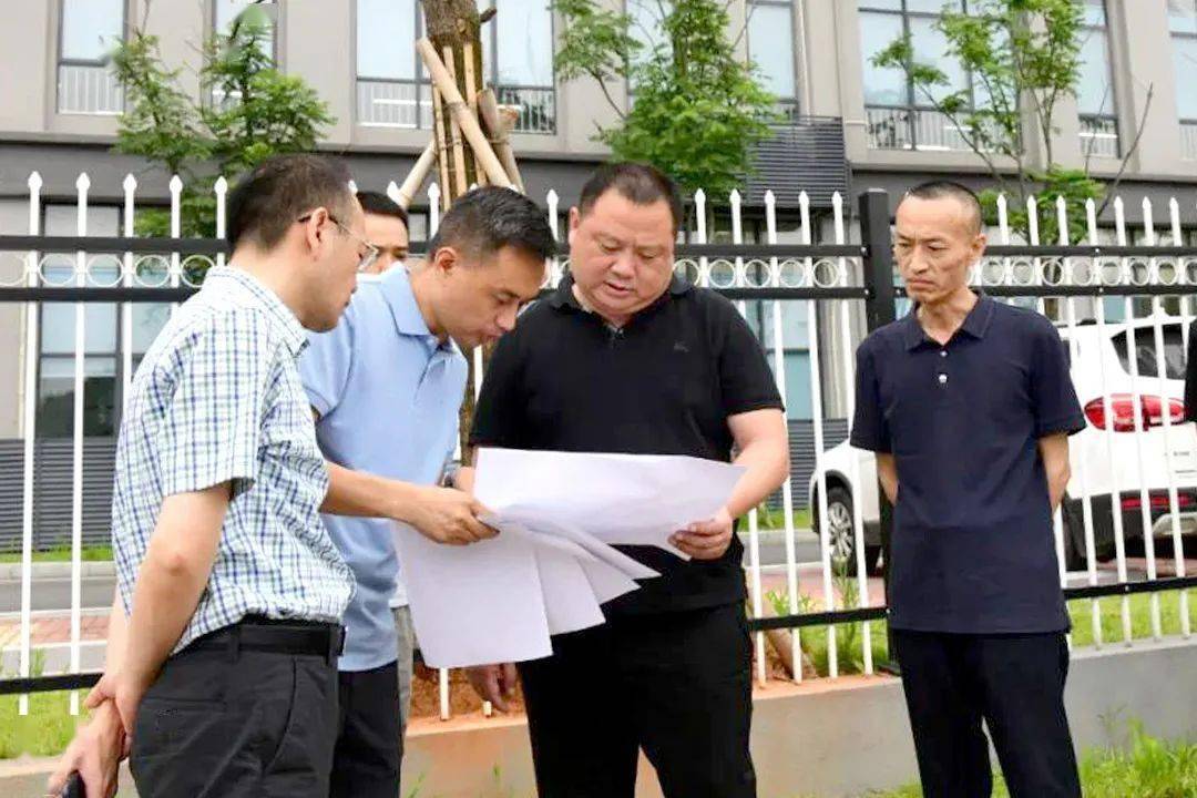 区领导调度重点项目建设_萍乡