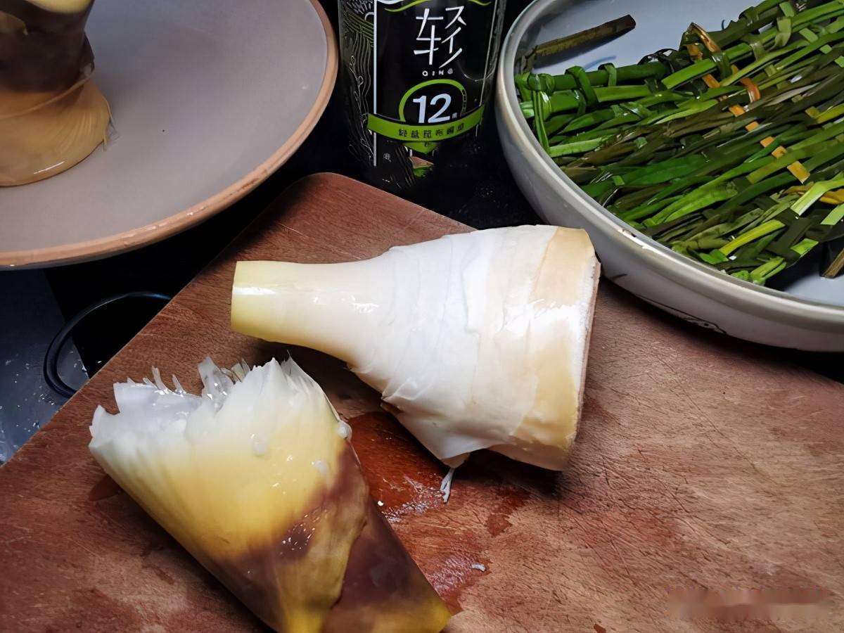 草船借箭,不料赢来最佳"笋友"清甜脆爽如梨