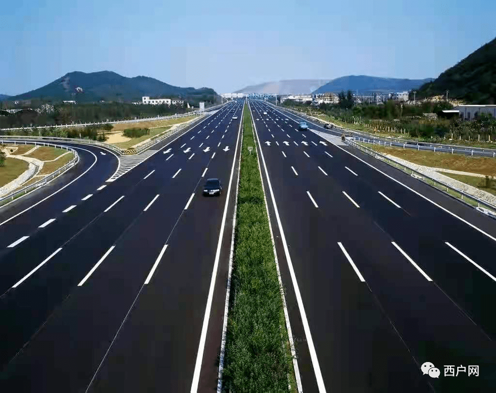 项目规模:陕西省鄠邑经周至至眉县高速公路路线全长约71.