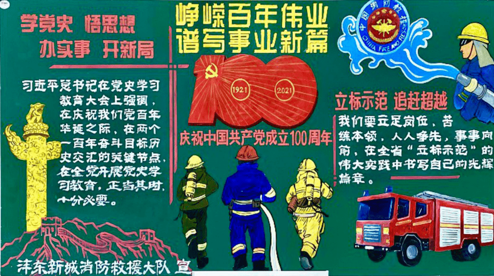 请党放心,强国有我!