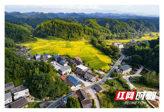 湖南省美丽乡村路.