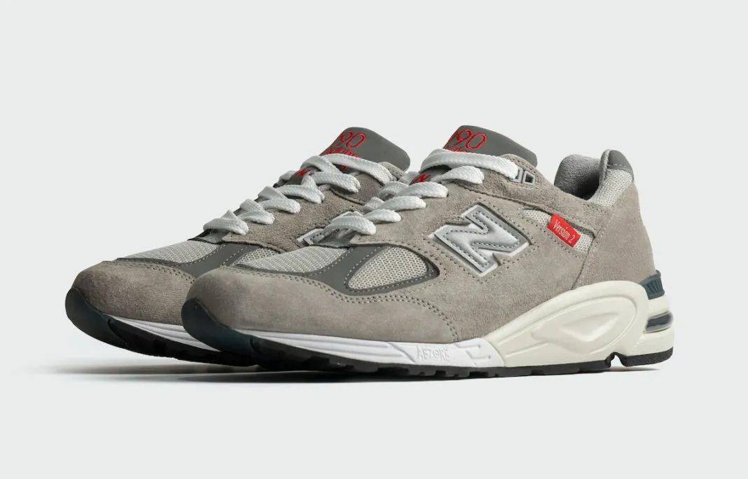 每日鞋讯newbalancemade990v2versionseries即将登场