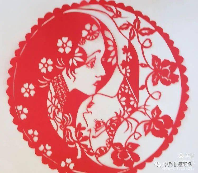 老师作品师生们巧手齐舞,指上生花,满怀深情地完成了一帧帧剪纸作品