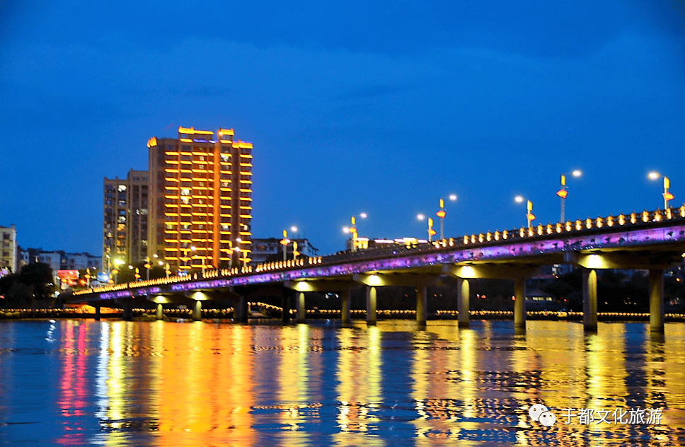 于都夜景,如此惊艳!