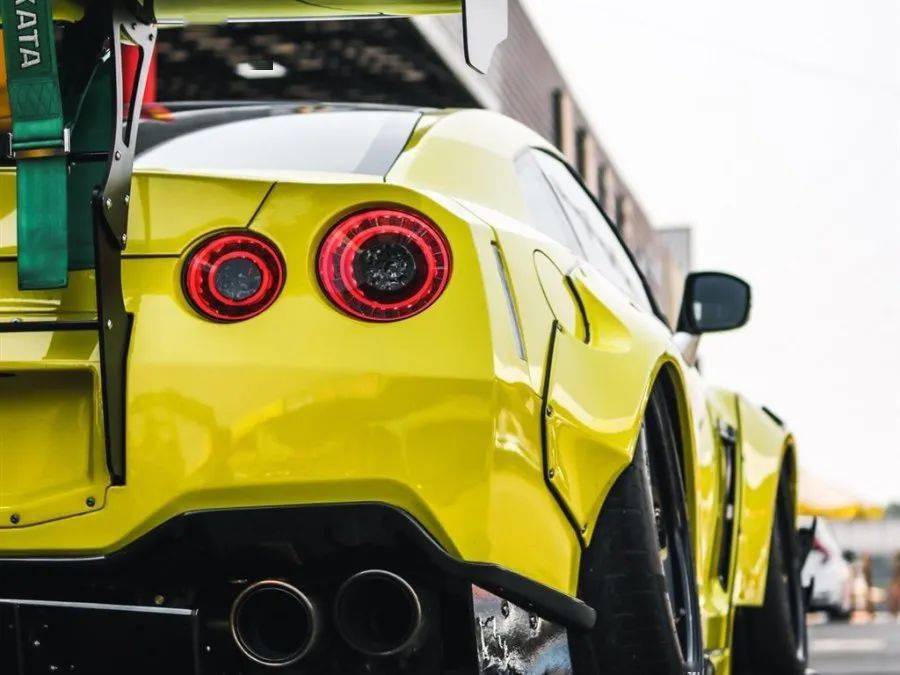 lb宽体gtr!我的梦醒了