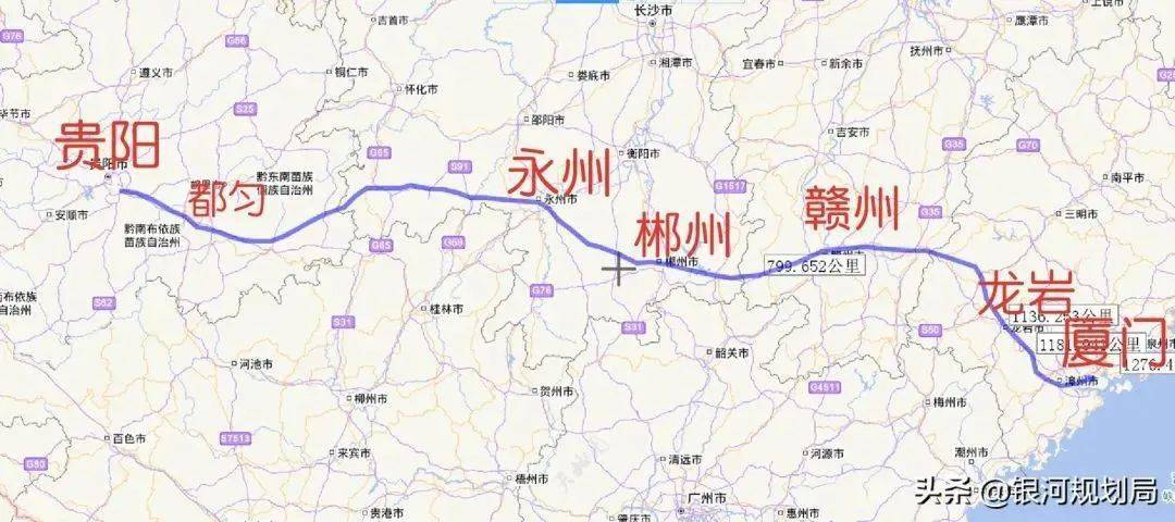 黔东南六个高铁站正在规划中所在县市和所属铁路已公布