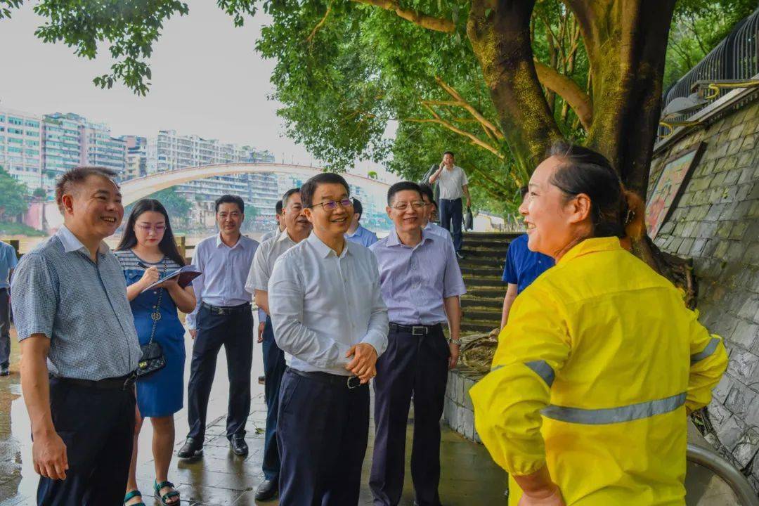 今日头条丨市政府副市长李明清来綦检查防汛工作