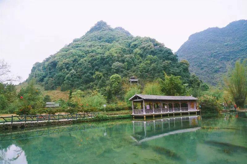 寻访靖西仙境 广西德天瀑布 鹅泉 通灵大峡谷(动车)