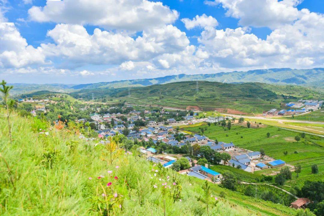 泾源县大湾乡杨岭村