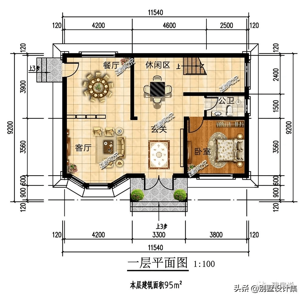 75平方小别墅设计图,70平方米别墅设计图 5款巴洛克风别墅,老家建一栋,你就是村里的王者