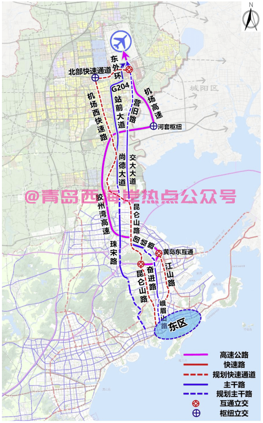 民航局空管局:8月12日,青岛胶东国际机场投入使用!