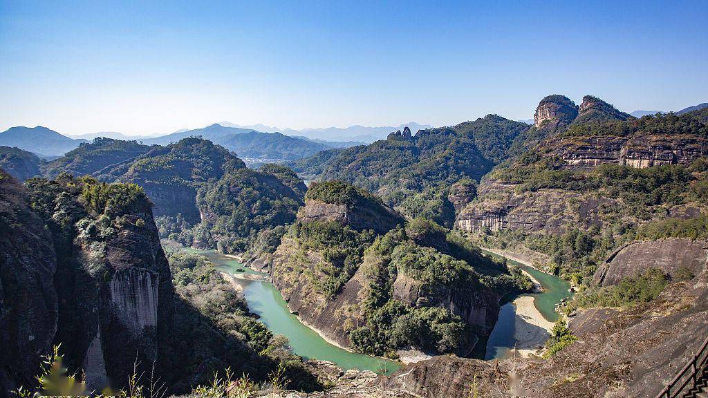 武夷山国家公园 原生态的森林氧吧