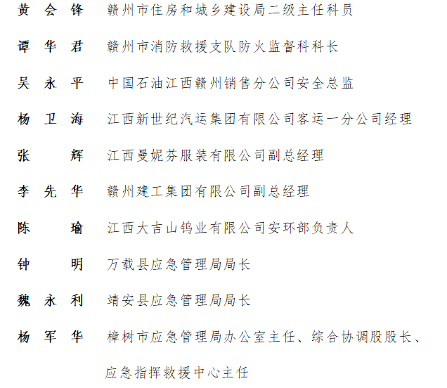 表彰九江这些单位和个人获全省先进称号