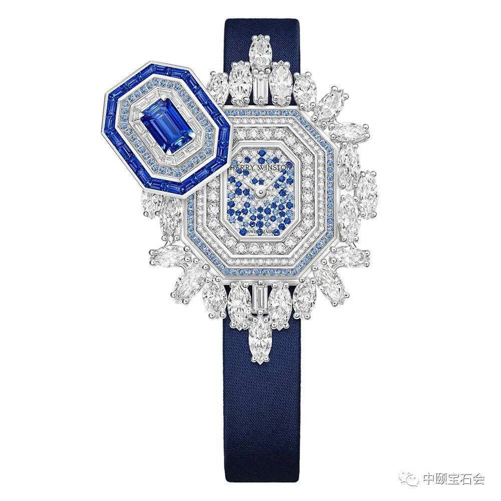 钻「时」之王 harry winston,「ultimate emerald signature 」高级