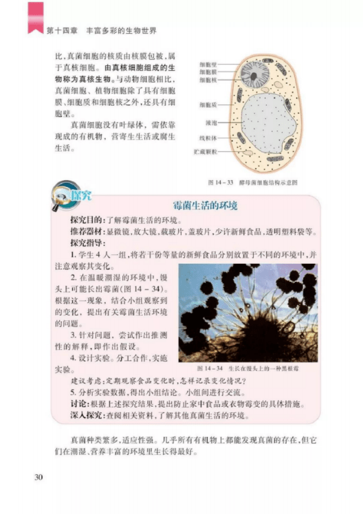 【苏教版】初中生物八年级上册电子课本●阅读应当成为吸引学生爱好的