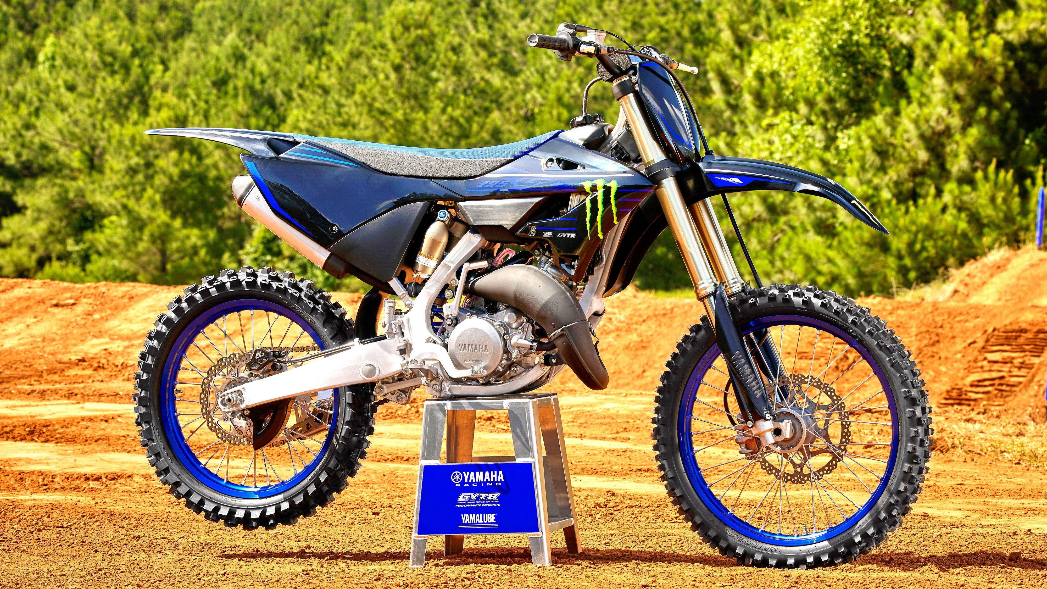 yamaha 新一代越野赛车 2022 yz125