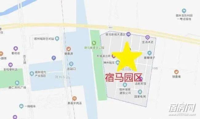 公园景观建设工程项目等,该区域距市中心直线距离24公里承载宿州市东