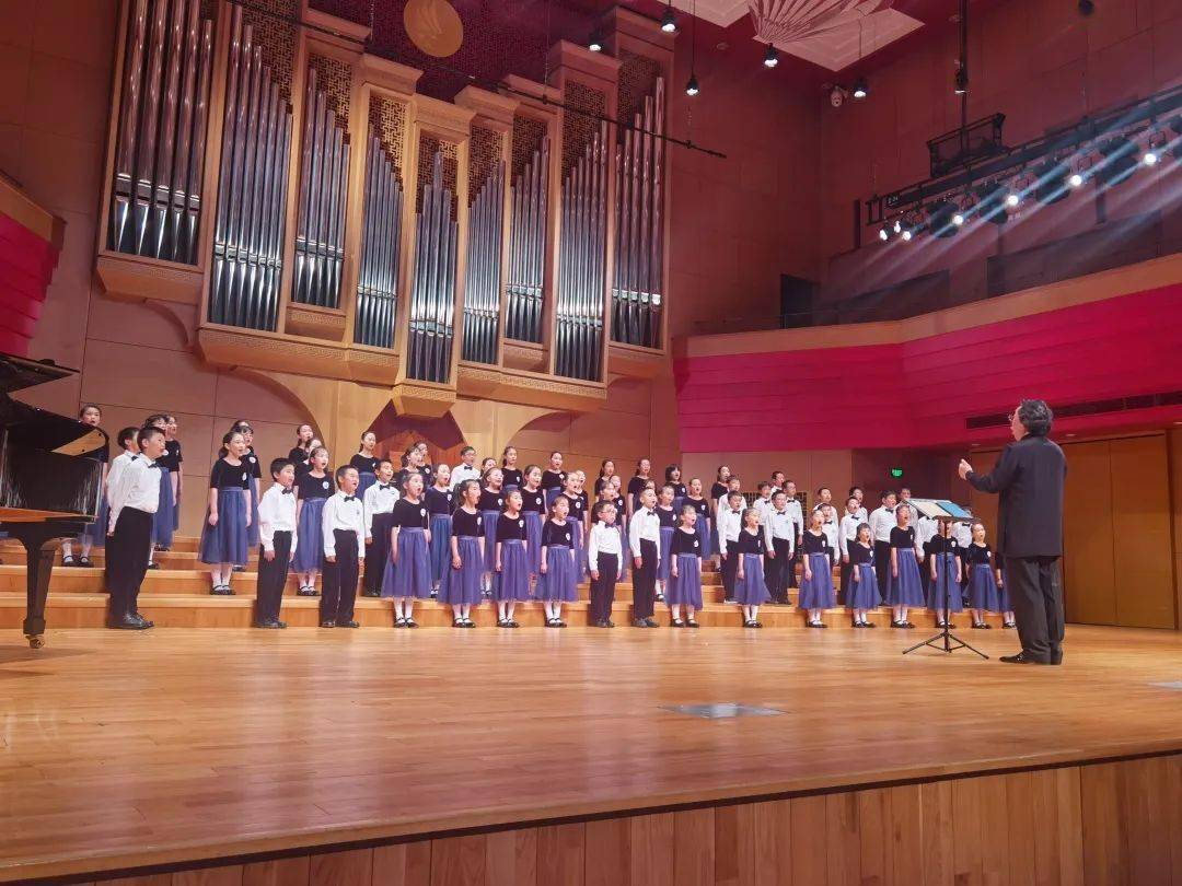 招生信息中国少年儿童合唱团2021年秋季班招生简章