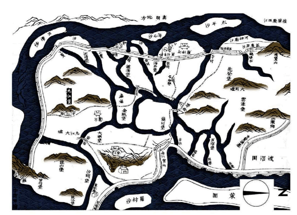 "不一样的基围水利工程"桑园围