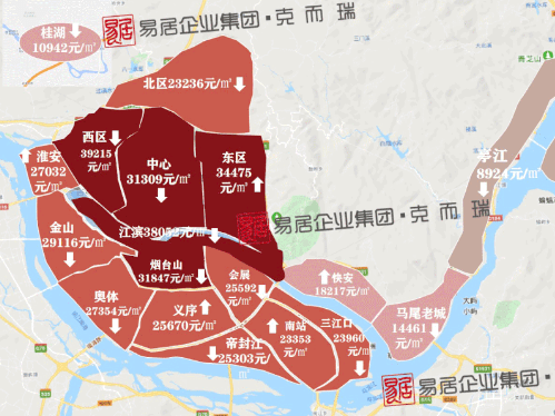 六区 闽侯新房均价出炉!福州二手房价连续两月跌出全国前十!