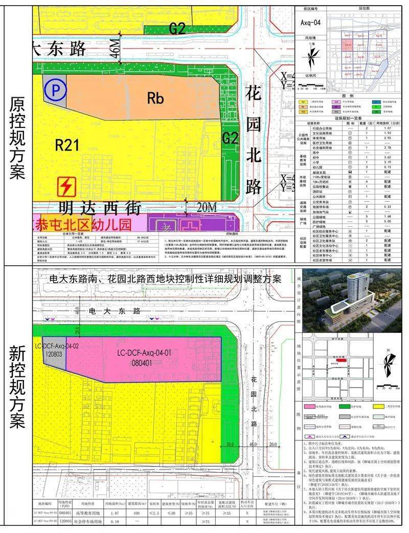 4,聊城大学东昌学院新校区总平面图