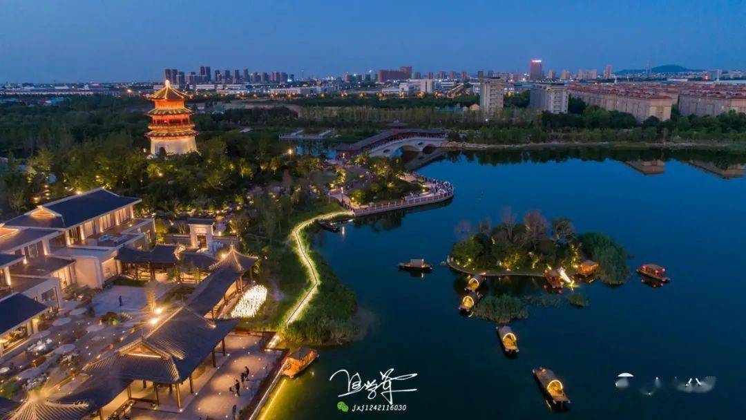 玉龙湖淄博高新区科学城的靓丽名片