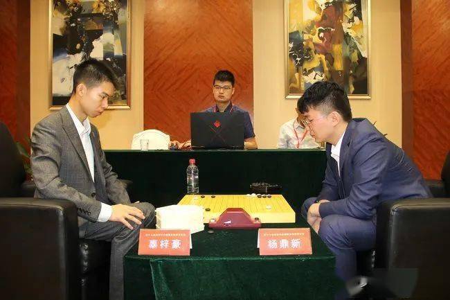 倡棋杯辜梓豪扳平杨鼎新丁浩胜黄云嵩率先进决赛